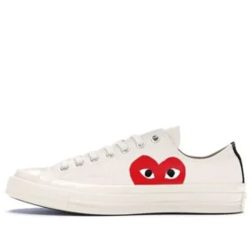 Chuck 70 Plus x COMME des GARCONS PLAY „Beige”