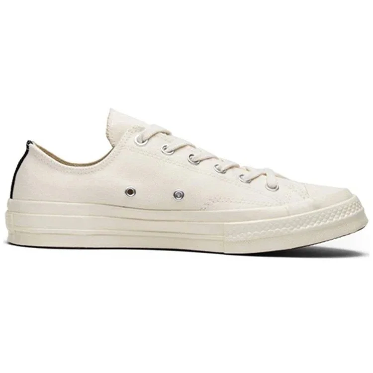 Converse x COMME des GARCONS PLAY Chuck 70 Ox „Alb” Converse x COMME des GARCONS PLAY Chuck 70 Ox „Alb”