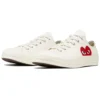 Converse x COMME des GARCONS PLAY Chuck 70 Ox „Alb” Converse x COMME des GARCONS PLAY Chuck 70 Ox „Alb”