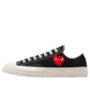 Converse x Comme des Garcons PLAY Chuck 70 Ox „Single Heart Black”
