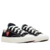 Converse x Comme des Garcons PLAY Chuck 70 Ox „Single Heart Black”