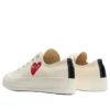 Converse x Comme des Garcons PLAY Chuck 70 Ox „Single Heart Milk”