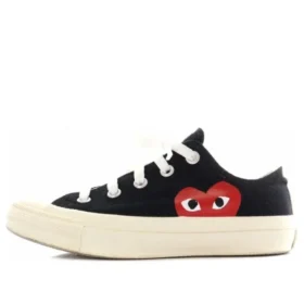 Converse x COMME des GARCONS PLAY Chuck Taylor All Star Lo „Negru”