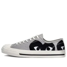 Converse x COMME des GARCONS PLAY Jack Purcell „Drizzle Black” Converse x COMME des GARCONS PLAY Jack Purcell „Drizzle Black”