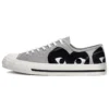 Converse x COMME des GARCONS PLAY Jack Purcell „Drizzle Black” Converse x COMME des GARCONS PLAY Jack Purcell „Drizzle Black”