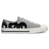 Converse x COMME des GARCONS PLAY Jack Purcell „Drizzle Black” Converse x COMME des GARCONS PLAY Jack Purcell „Drizzle Black”