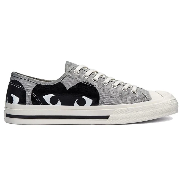 Converse x COMME des GARCONS PLAY Jack Purcell „Drizzle Black” Converse x COMME des GARCONS PLAY Jack Purcell „Drizzle Black”