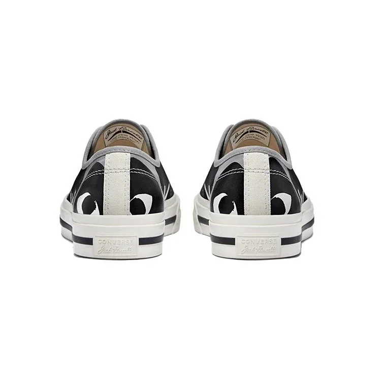 Converse x COMME des GARCONS PLAY Jack Purcell „Drizzle Black” Converse x COMME des GARCONS PLAY Jack Purcell „Drizzle Black”