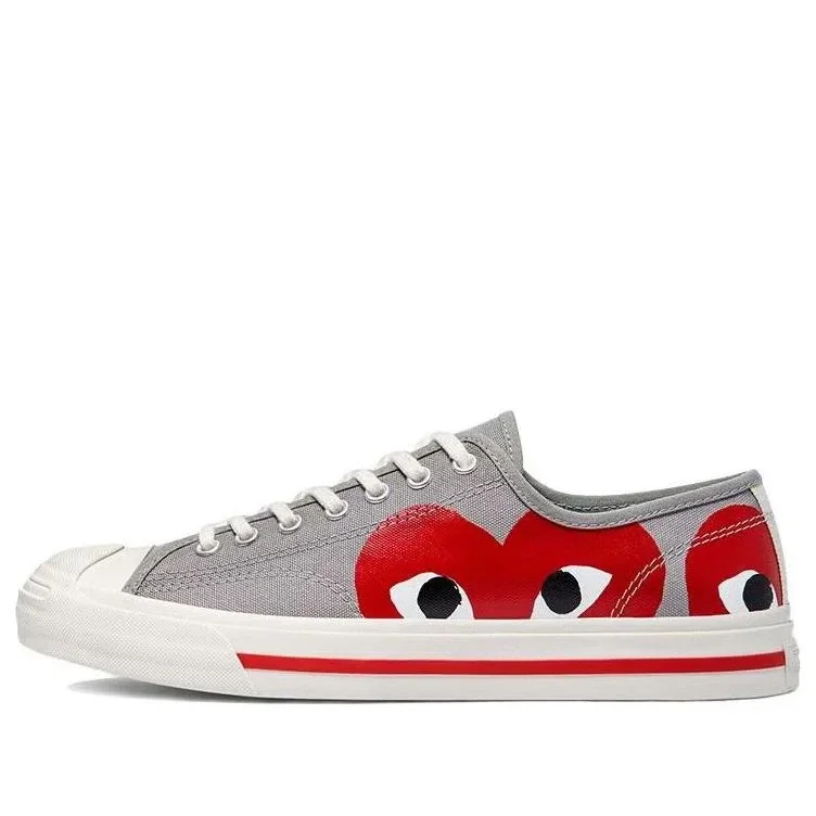 Converse x COMME des GARCONS PLAY Jack Purcell „Drizzle Red” Converse x COMME des GARCONS PLAY Jack Purcell „Drizzle Red”