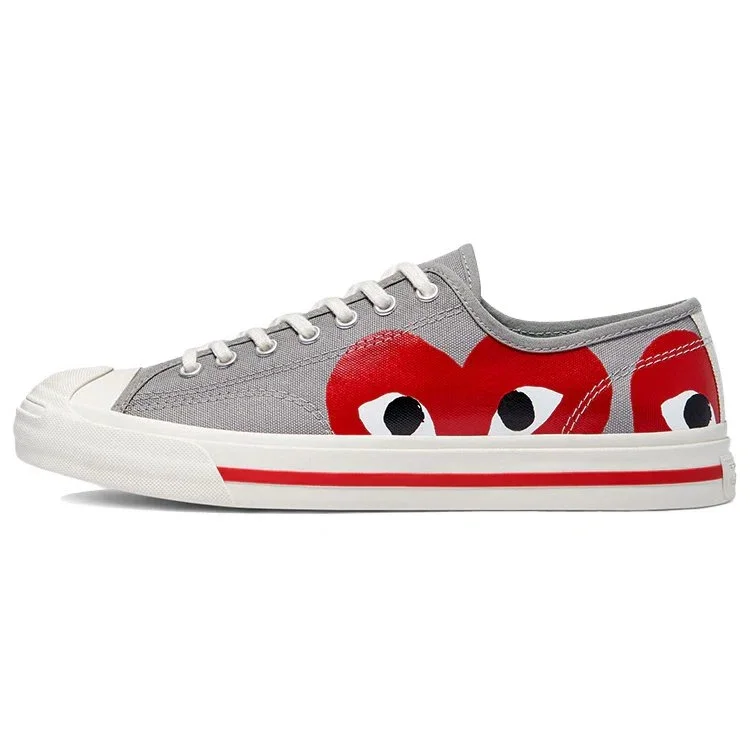 Converse x COMME des GARCONS PLAY Jack Purcell „Drizzle Red” Converse x COMME des GARCONS PLAY Jack Purcell „Drizzle Red”