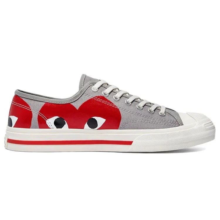 Converse x COMME des GARCONS PLAY Jack Purcell „Drizzle Red” Converse x COMME des GARCONS PLAY Jack Purcell „Drizzle Red”