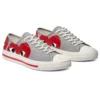 Converse x COMME des GARCONS PLAY Jack Purcell „Drizzle Red” Converse x COMME des GARCONS PLAY Jack Purcell „Drizzle Red”