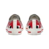 Converse x COMME des GARCONS PLAY Jack Purcell „Drizzle Red” Converse x COMME des GARCONS PLAY Jack Purcell „Drizzle Red”