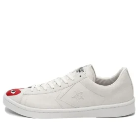 Converse x COMME des GARCONS PLAY Pro Leather „White Red” Converse x COMME des GARCONS PLAY Pro Leather „White Red”