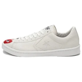 Converse x COMME des GARCONS PLAY Pro Leather „White Red” Converse x COMME des GARCONS PLAY Pro Leather „White Red”