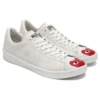 Converse x COMME des GARCONS PLAY Pro Leather „White Red”