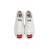Converse x COMME des GARCONS PLAY Pro Leather „White Red”
