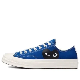 Converse X Comme Des Garons PLAY Chuck 70 Low „Blue Black”