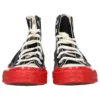 Converse x COMME des GARONS PLAY Chuck Taylor High „Black Red”