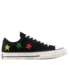 Converse x Daily Paper Star Player Low OX „Negru”