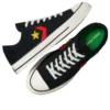 Converse x Daily Paper Star Player Low OX „Negru”