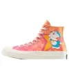 Converse x Doraemon Chuck 70 „Habanero Gold Flamingo”