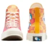 Converse x Doraemon Chuck 70 „Habanero Gold Flamingo”