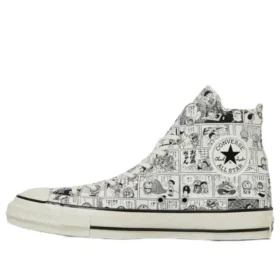 Converse x Doraemon Chuck Taylor All Star Aged CP Hi „Black White”