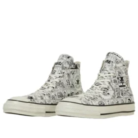 Converse x Doraemon Chuck Taylor All Star Aged CP Hi „Black White”