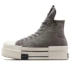 Converse x DRKSHDW DBL DRKSTR OVERDYE Chuck 70 High Top „Gri Alb”