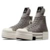 Converse x DRKSHDW DBL DRKSTR OVERDYE Chuck 70 High Top „Gri Alb”