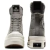 Converse x DRKSHDW DBL DRKSTR OVERDYE Chuck 70 High Top „Gri Alb”