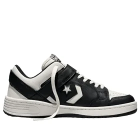 Converse x Engineered Garments Weapon „Vintage White Black”