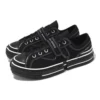 Converse x Feng Chen Wang Chuck 70 Low „2-In-1 – Negru”