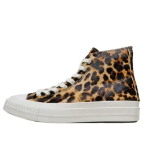 Converse x First String Chuck Taylor All Star High „Pony Hair Leopard Print”