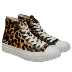Converse x First String Chuck Taylor All Star High „Pony Hair Leopard Print”