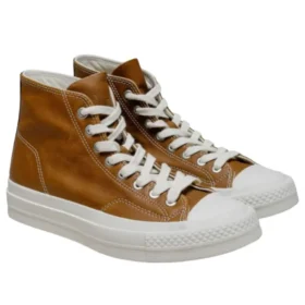 Converse x First String Chuck Taylor All Star High „Premium Leather Chestnut”