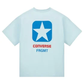 Converse x Fragment Tricou Mărimi Asia „Corydalis Blue”
