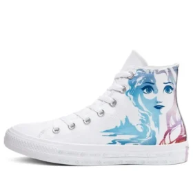 Converse x Frozen 2 Chuck Taylor All Star High „Anna și Elsa”