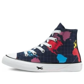 Converse x Geography Class Chuck Taylor All Star High „Blue Red Yellow”
