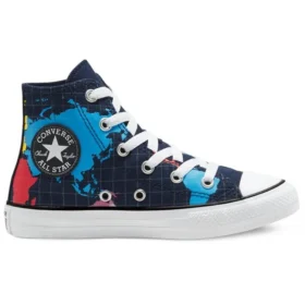 Converse x Geography Class Chuck Taylor All Star High „Blue Red Yellow”