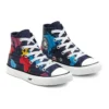 Converse x Geography Class Chuck Taylor All Star High „Blue Red Yellow”