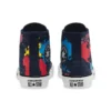 Converse x Geography Class Chuck Taylor All Star High „Blue Red Yellow”
