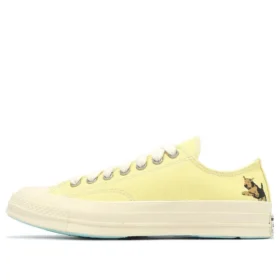 Converse x Golf Le Fleur Chuck 70 Low „Darryl Yellow”