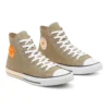 Converse x Happy Camper Chuck Taylor All Star High Top „Khaki Orange White”