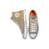 Converse x Happy Camper Chuck Taylor All Star High Top „Khaki Orange White”