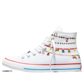 Converse x Hello Kitty And Friends Chuck Taylor All Star Charmed „Alb Roșu Galben” Converse x Hello Kitty And Friends Chuck Taylor All Star Charmed „Alb Roșu Galben”