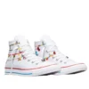Converse x Hello Kitty And Friends Chuck Taylor All Star Charmed „Alb Roșu Galben”