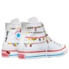 Converse x Hello Kitty And Friends Chuck Taylor All Star Charmed „Alb Roșu Galben”