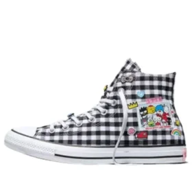 Converse x Hello Kitty And Friends Chuck Taylor All Star Picnic „Negru Alb Roz” Converse x Hello Kitty And Friends Chuck Taylor All Star Picnic „Negru Alb Roz”